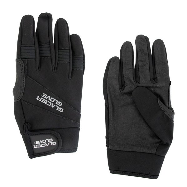 Glacier Glove Guide Gloves  Large 825BK L BLK